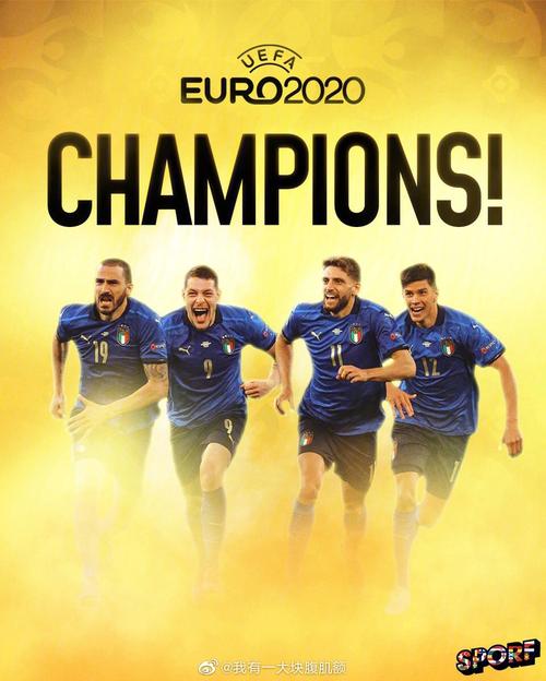 意大利怒得欧洲杯冠军（意大利夺得欧洲杯冠军比分多少）