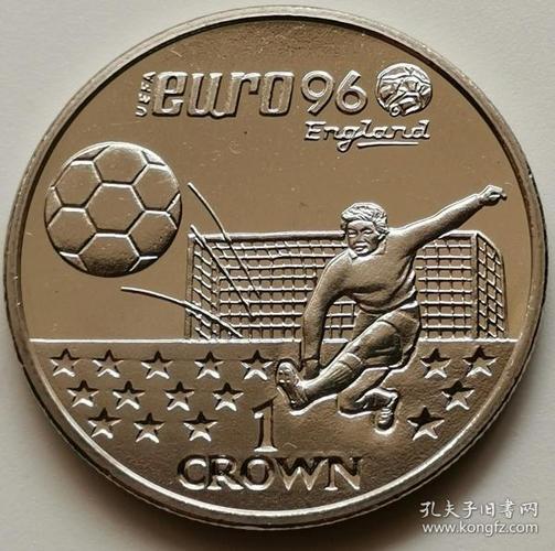 1996欧洲杯纪念币（96年欧洲杯冠军球队）