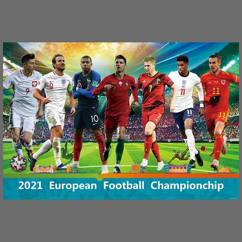 欧洲杯巨星宣传海报图片（欧洲杯超级巨星）